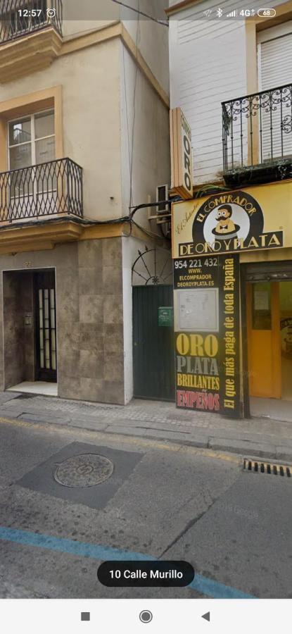 Estudio Calle Murillo Севиля Екстериор снимка